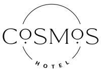 Cosmos Hotel in Plaka Beach, Naxos Island Greece
