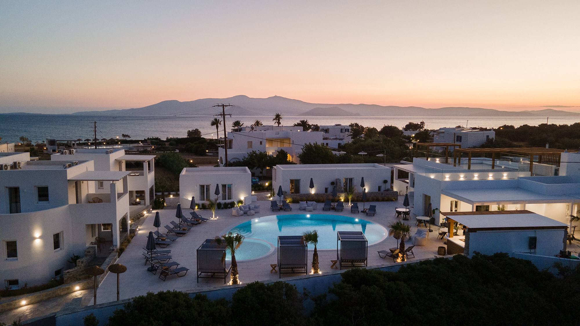 Cosmos Hotel Plaka Beach Naxos Island