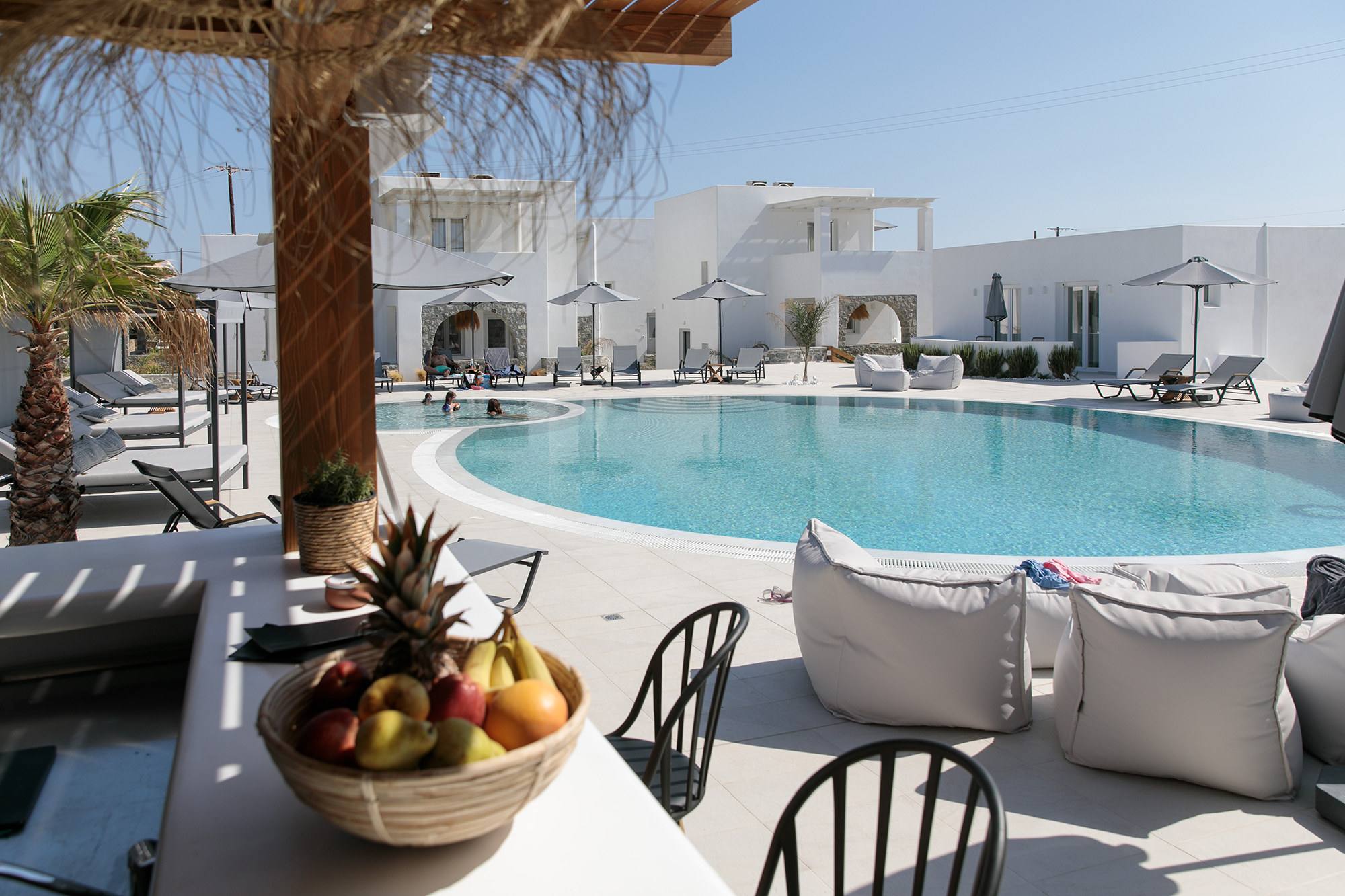 Cosmos Hotel in Naxos Greece